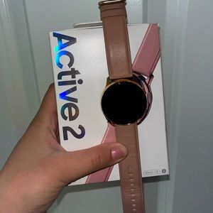 Samsung Galaxy Active Watch Active 2